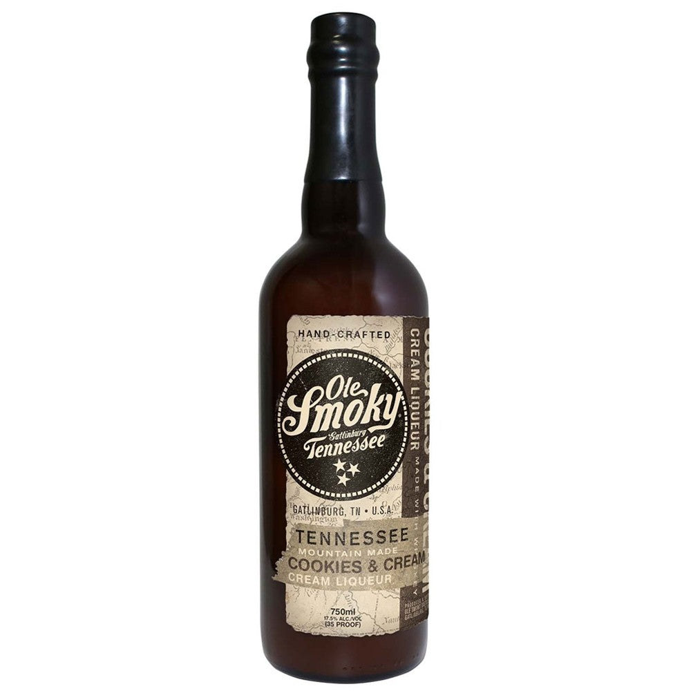 Ole Smoky Cookies & Cream Liqueur - CaskCartel.com