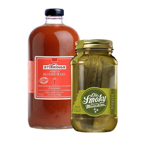 Ole Smoky Pickles & Bloody Mary Mix Bundle Moonshine - CaskCartel.com