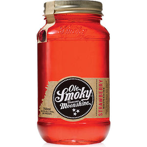 Ole Smoky Moonshine Strawberry - CaskCartel.com