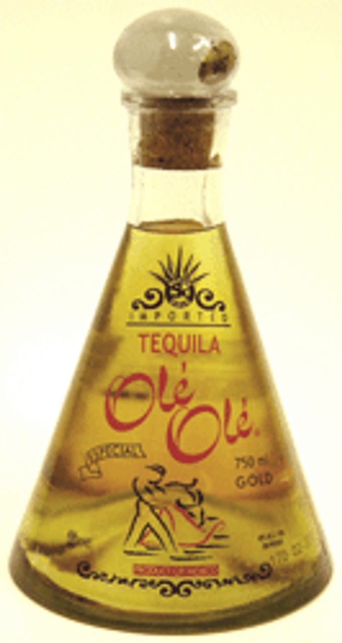 Ole' Ole' Gold Especial Tequila