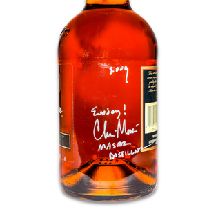 Old Forester Signature Kentucky Straight Bourbon Whiskey | 2009 Edition | Signed By Master Distiller Chris Morris