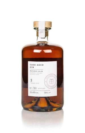 Oloroso Sherry Cask-Aged (Lost Parcels) Gin | 700ML at CaskCartel.com