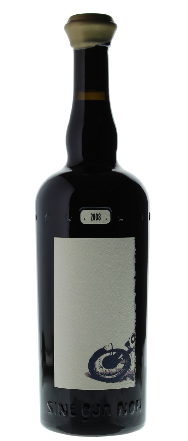 2008 Sine Qua Non | The Duel Syrah at CaskCartel.com