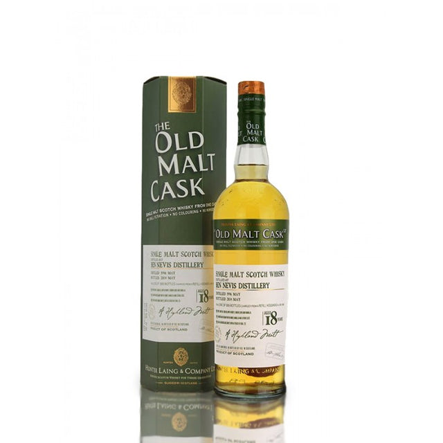 Ben Nevis 1996 18 Year Old Old Malt Cask Single Malt Scotch Whisky - CaskCartel.com