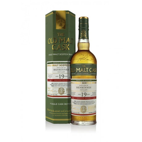 Benrinnes 19 Year Old 1997 Old Malt Cask Single Malt Scotch Whisky - CaskCartel.com