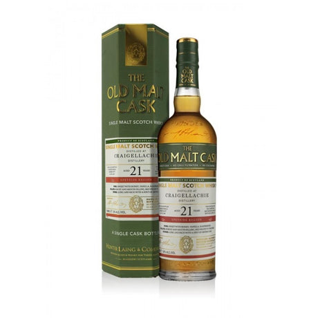 Craigellachie 21 Year Old Old Malt Cask Single Malt Scotch Whisky - CaskCartel.com