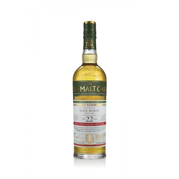 Glen Moray Old Malt Cask 22 Year Old Single Malt Scotch Whisky