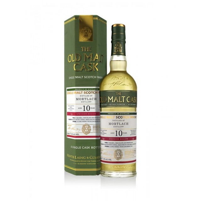 Mortlach 10 Year Old 2007 Old Malt Cask Single Malt Scotch Whisky - CaskCartel.com