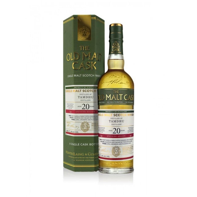 Tamdhu 20 Year Old Old Malt Cask Single Malt Scotch Whisky - CaskCartel.com