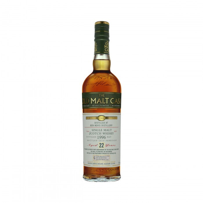 Ben Nevis Old Malt Cask 22 Year Old 21st anniversary Single Malt Scotch Whisky
