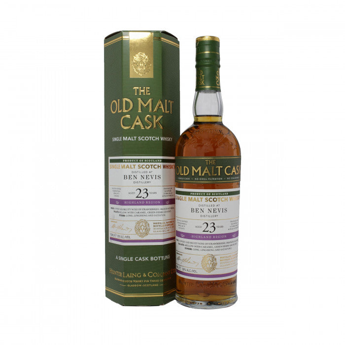 Ben Nevis Old Malt Cask 23 Year Old Single Malt Scotch Whisky
