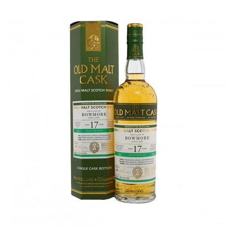 Bowmore 17 Year Old Old Malt Cask Single Malt Scotch Whisky - CaskCartel.com