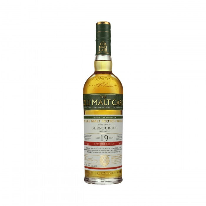 Glenburgie Old Malt Cask 19 Year Old Single Malt Scotch Whisky
