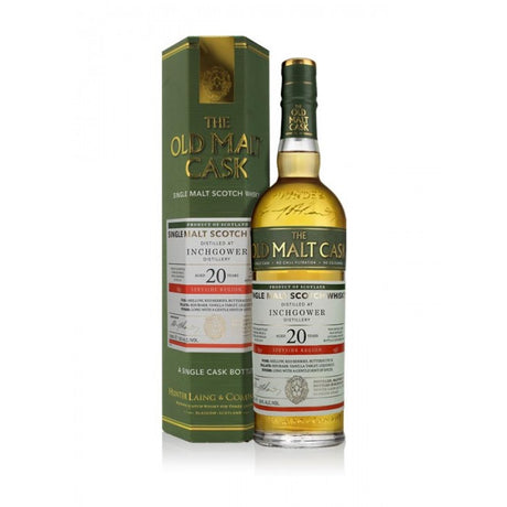 Inchgower Old Malt Cask 20 Year Old Single Malt Scotch Whisky - CaskCartel.com
