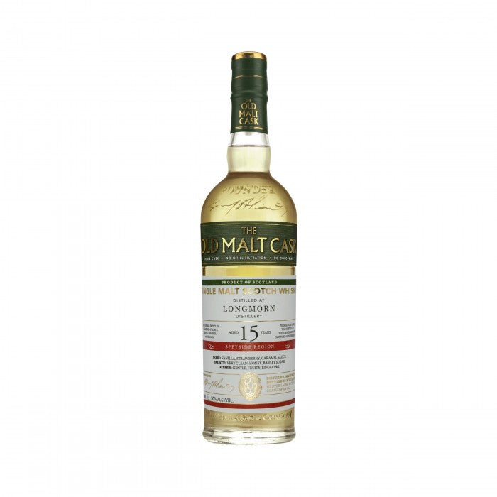 Longmorn 2003 Old Malt Cask 15 Year Old Single Malt Scotch Whisky - CaskCartel.com