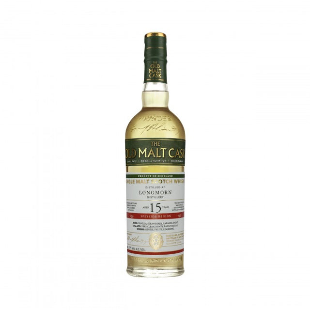 Longmorn 2003 Old Malt Cask 15 Year Old Single Malt Scotch Whisky - CaskCartel.com