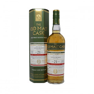 Longmorn 21 Year Old - Old Malt Cask Single Malt Scotch Whisky - CaskCartel.com