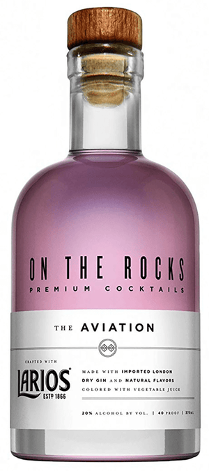 On The Rocks Aviation Larios Gin | 375ML at CaskCartel.com