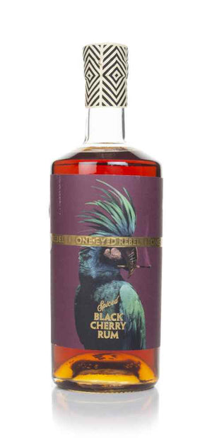 One-Eyed Rebel Black Cherry Rum | 700ML at CaskCartel.com