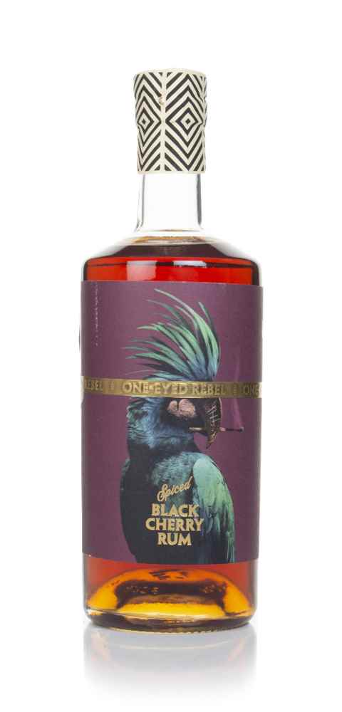 One-Eyed Rebel Black Cherry Rum | 700ML
