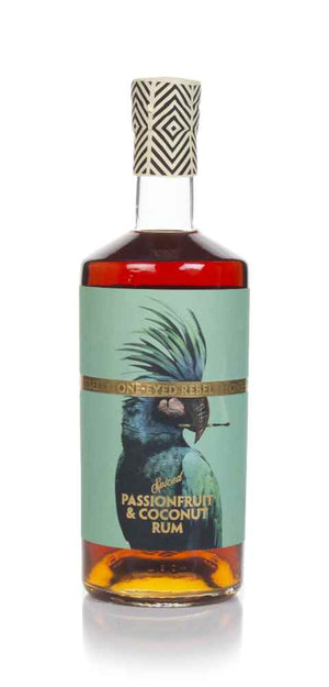 One-Eyed Rebel Passionfruit & Coconut Rum | 700ML at CaskCartel.com