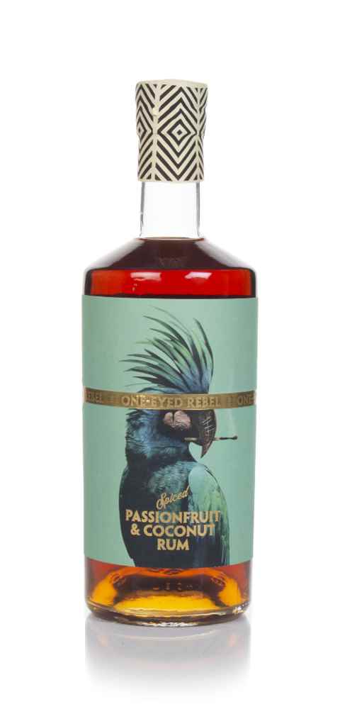 One-Eyed Rebel Passionfruit & Coconut Rum | 700ML