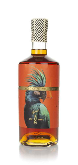 One-Eyed Rebel Spiced Rum | 700ML at CaskCartel.com