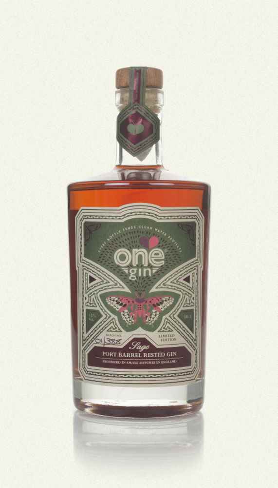 One Port Barrel Rested Gin | 500ML