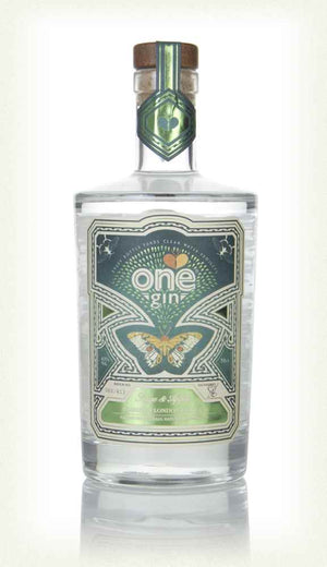 One Gin Sage & Apple Gin | 700ML at CaskCartel.com