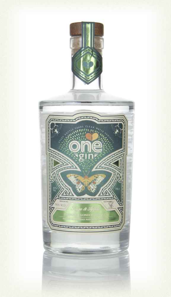 One Gin Sage & Apple Gin | 700ML