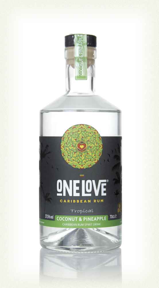 One Love Coconut & Pineapple Spirit | 700ML at CaskCartel.com