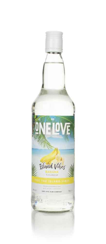 One Love Island Vibes Banana Rum Liqueur | 700ML