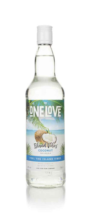 One Love Island Vibes Coconut Rum Liqueur | 700ML at CaskCartel.com