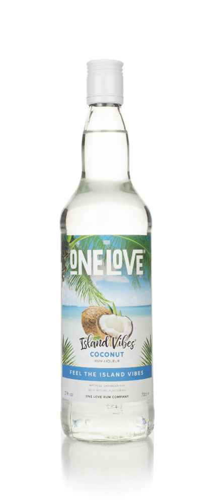One Love Island Vibes Coconut Rum Liqueur | 700ML