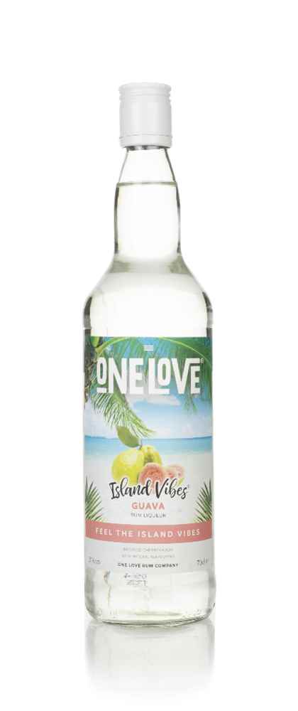 One Love Island Vibes Guava Rum Liqueur | 700ML