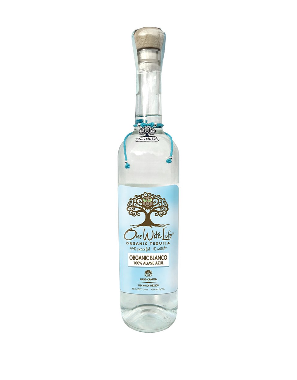 One With Life Organic Blanco Tequila at CaskCartel.com