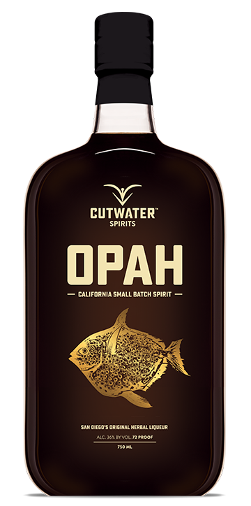Cutwater Spirits Opah Herbal Liqueur at CaskCartel.com