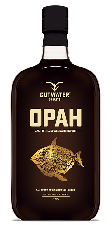 Cutwater Spirits Opah Herbal Liqueur