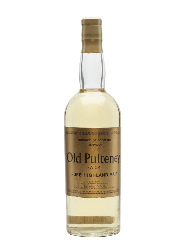 Old Pulteney Bot.1960s Cadenhead's Highland Single Malt Scotch Whisky | 700ML at CaskCartel.com