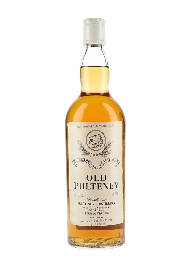 Old Pulteney 8 Year Old Bot.1970s G&M Highland Single Malt Scotch Whisky | 700ML at CaskCartel.com