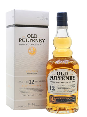 Old Pulteney 12 Year Old Highland Single Malt Scotch Whisky | 700ML at CaskCartel.com