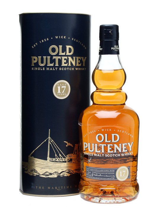Old Pulteney 17 Year Single Malt Scotch Whisky