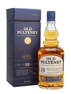 Old Pulteney 18 Year Old Highland Single Malt Scotch Whisky | 700ML at CaskCartel.com