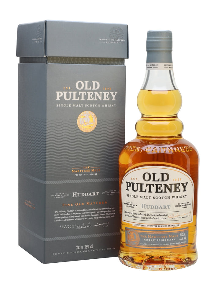 Old Pulteney Huddart Highland Single Malt Scotch Whisky | 700ML