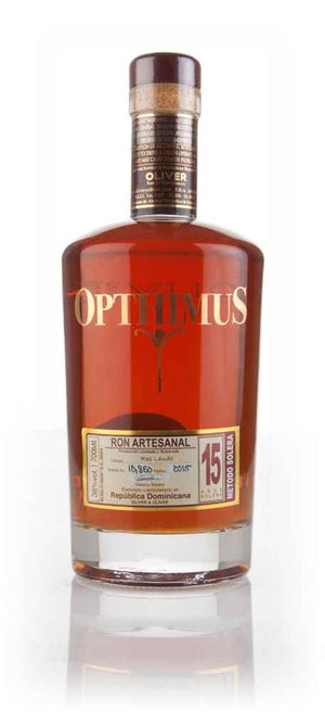 Opthimus 15 Rum | 700ML at CaskCartel.com