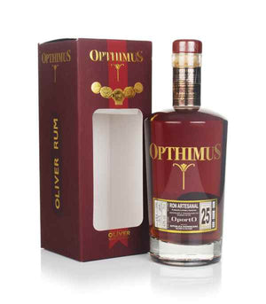 Opthimus 25 OportO Rum | 700ML at CaskCartel.com