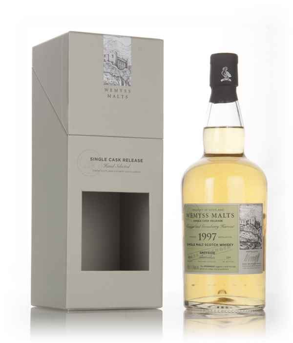 Orange and Gooseberry Harvest 1997 (bottled 2016) - Wemyss Malts (Glenrothes) Scotch Whisky | 700ML at CaskCartel.com