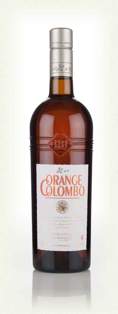 Orange Colombo Liqueur