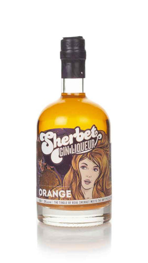 Orange Sherbet Gin Liqueur | 500ML at CaskCartel.com