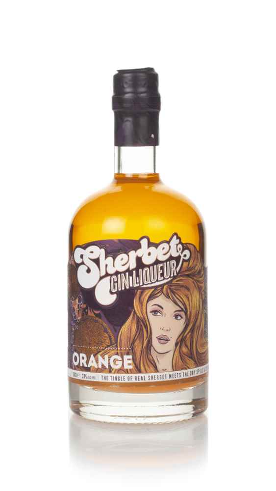 Orange Sherbet Gin Liqueur | 500ML